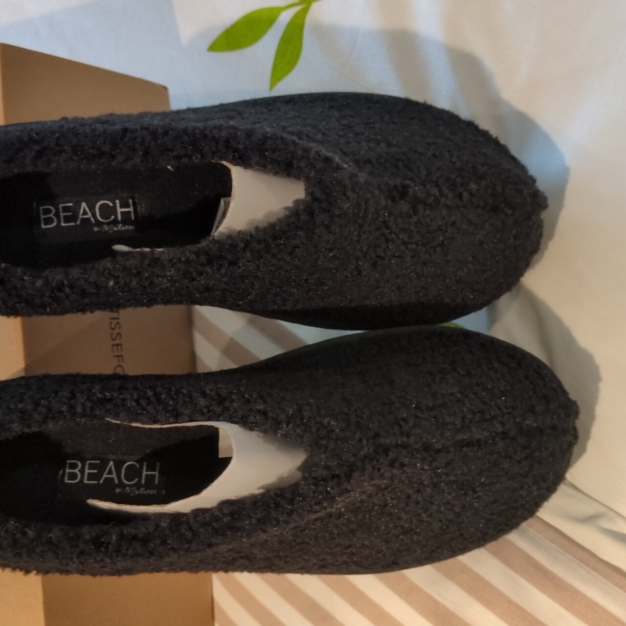 Beach By Maltisse Slipper Inspired Platform Mule . Size 9
